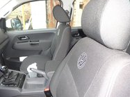 Volkswagen Amarok 2010–2022 Auton istuinsuojat (kangas, Classik) kuva 1