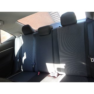 Auton istuinsuojat (kangas, Classik) Toyota Corolla 2013–2019 kuva 1