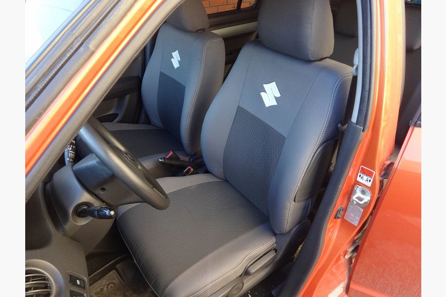 Suzuki Swift 2005–2010 Auton istuinsuojat (kangas, Classik) Image