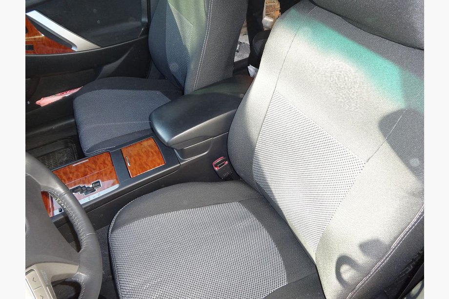 Toyota Camry 2006–2011 Auton istuinsuojat (kangas, Classik) Image