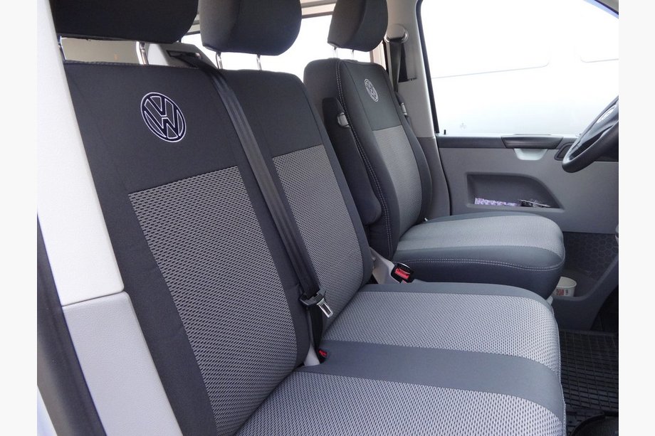 Volkswagen T5 Multivan 2003–2010 Auton istuinsuojat (kangas, Classik) Etuistuimet (1+1) Image