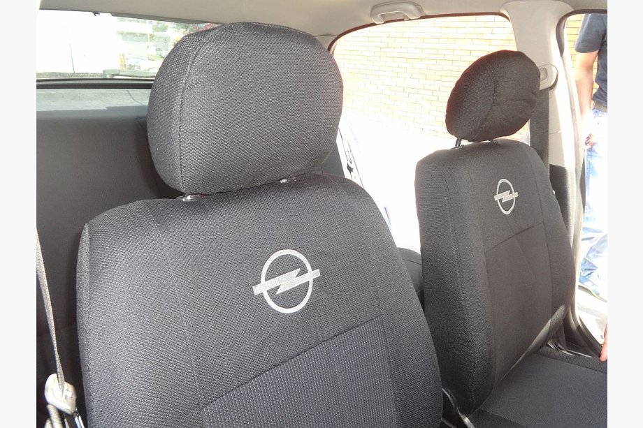 Opel Astra G Classic 1998–2012 Auton istuinsuojat (kangas, Classik) Image