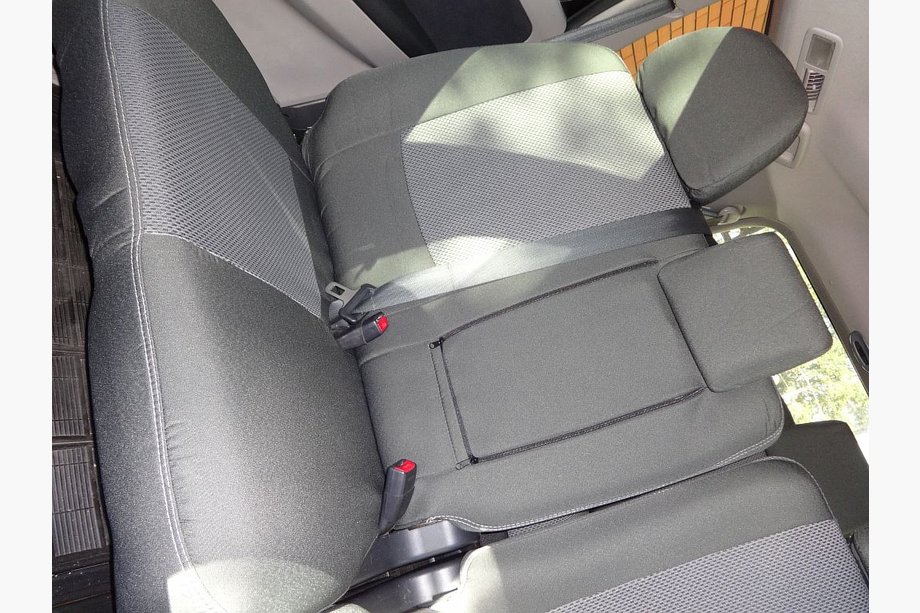 Mitsubishi Pajero Wagon IV 2006–2021 Auton istuinsuojat (kangas, Classik) Image