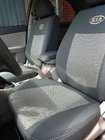Kia Cerato 1 2004–2009 Auton istuinsuojat (kangas, Classik) kuva 1