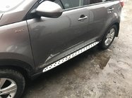 Kia Sportage 2010–2015 Niken BMW-style sivuastinlaudat (2 kpl, alumiini) kuva 1