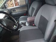 Mitsubishi Space Wagon 1998–2004 Auton istuinsuojat (kangas, Classik) kuva 1