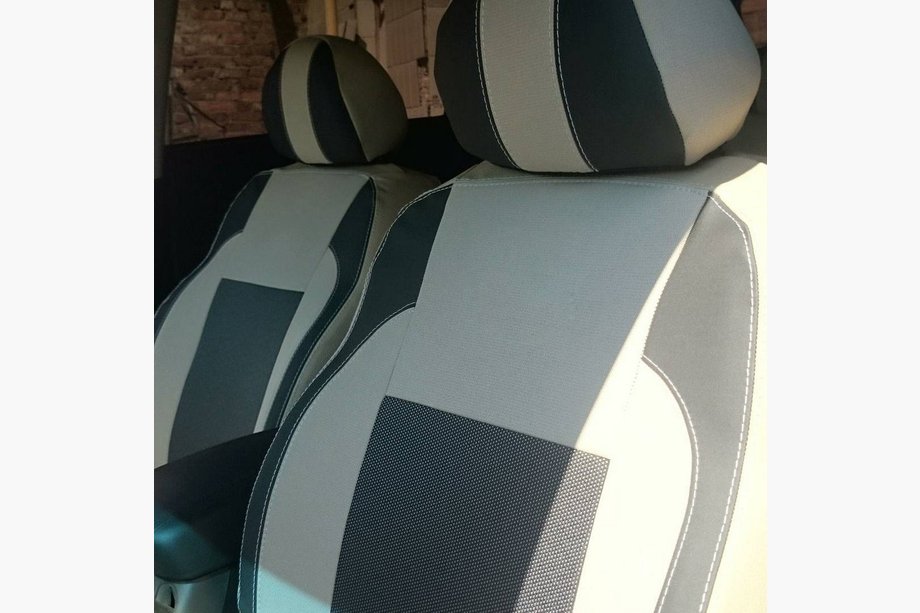 BMW 3-sarja E46 1998–2006 Auton penkinpäälliset (keinonahka↗kangas, Premium) Kuva 6
