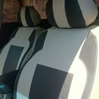 Mazda 5 2010–2018 Auton penkinpäälliset (keinonahka↗kangas, Premium) kuva 6