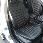 Geely GC-7 2012– Auton istuinsuojat (keinonahka, ECO) kuva 3