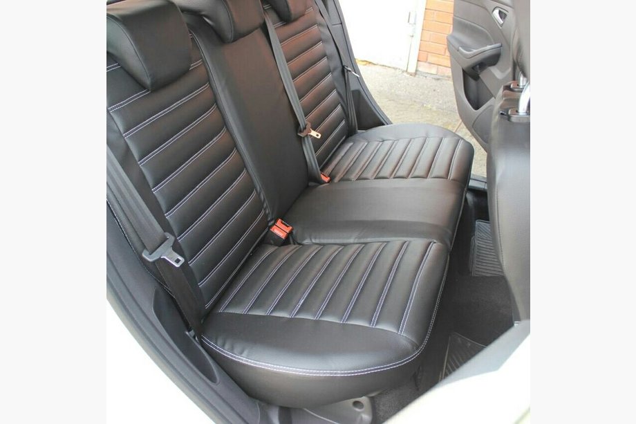 Daewoo Lanos 1998–2017 Auton istuinsuojat (keinonahka, ECO) Image