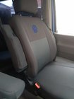 Volkswagen T4 Caravelle/Multivan 1990–2003 Auton istuinsuojat (kangas, Classik) Etupenkit 2+1 kuva 1