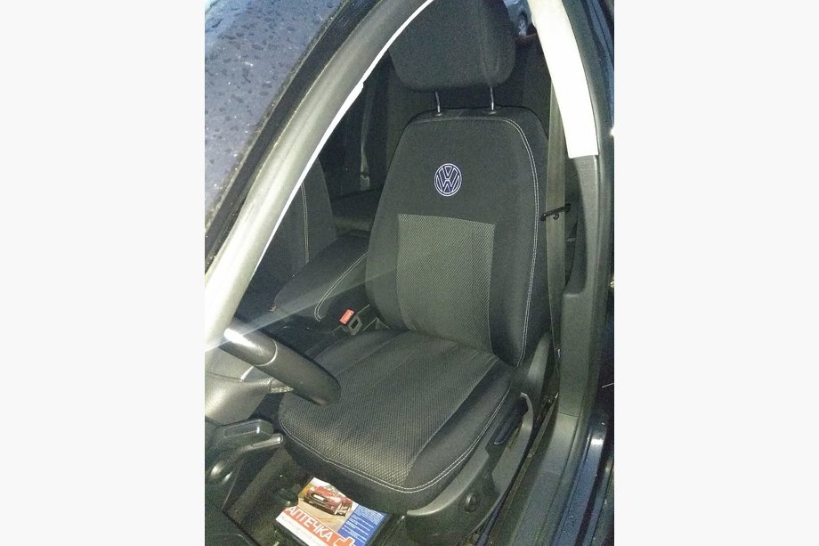 Volkswagen Passat B7 2012–2015 Auton istuinsuojat (kangas, Classik) Image