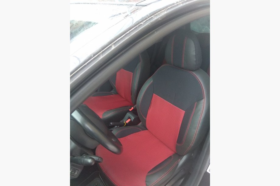 BMW 3-sarja E46 1998–2006 Auton penkinpäälliset (keinonahka↗kangas, Premium) Kuva 4