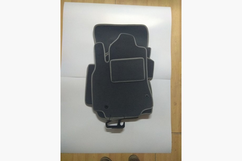 Renault Logan I 2008–2013 Tekstiiliset sisätilamatot (Saek) Kuva 2