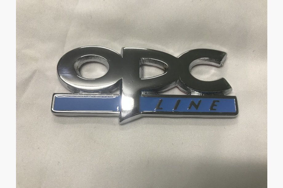 Opel Metallinen OPC Line -embleemi (kromi) Image
