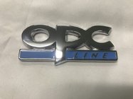 Opel Metallinen OPC Line -embleemi (kromi) kuva 1