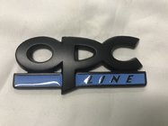 Opel Metallinen OPC Line -embleemi (musta) kuva 1
