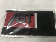 Audi Q7 2005–2015 ABT-embleemi (musta) kuva 1