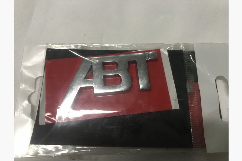 Audi Q7 2005–2015 ABT-embleemi (kromi) Image
