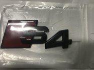 Audi A4 B7 2004–2008 S4-embleemi (musta) kuva 1