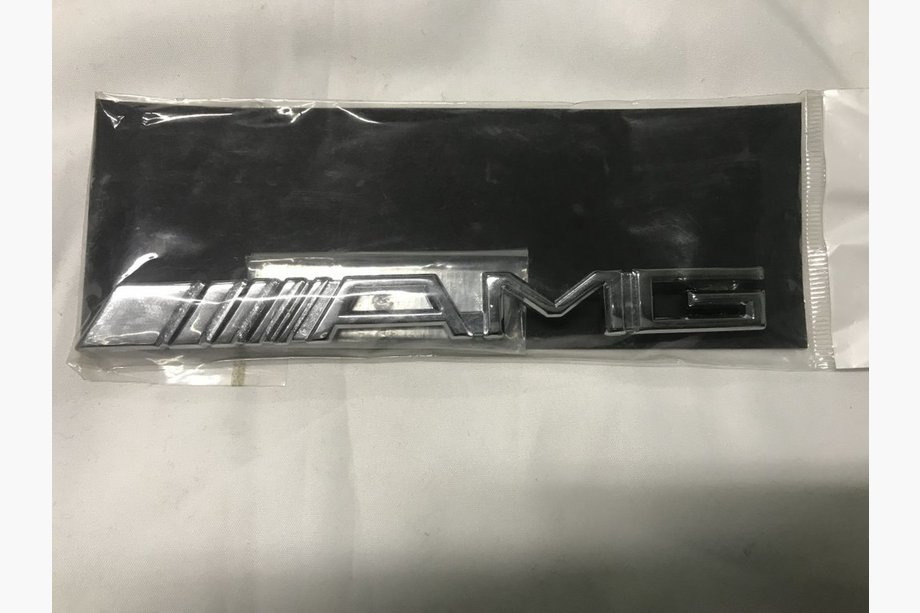 Mercedes E-sarja W210 1995–2002 AMG-embleemi (ruostumaton teräs) Image