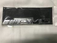 Mercedes E-sarja W210 1995–2002 AMG-embleemi (ruostumaton teräs) kuva 1