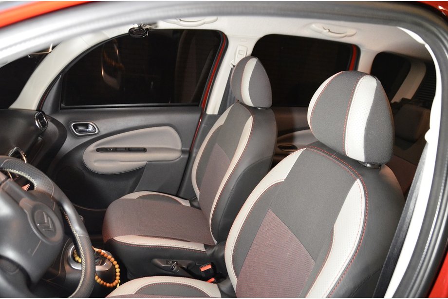 Citroen C-3 Picasso 2010–2017 Uutuus! Mallikohtaiset keinonahkaiset istuinsuojat Brothers Premium Image