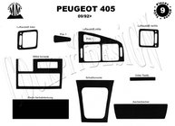 Peugeot 405 1987–1997 Kojelaudan listat (1992-1995) kuva 3