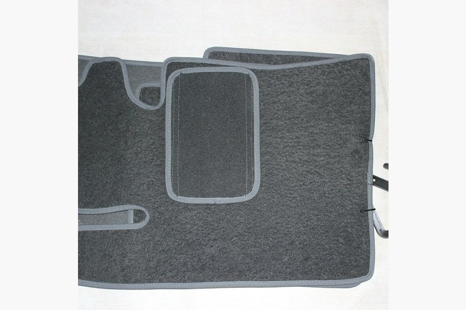 Hyundai I-30 2007–2011 Tekstiilimatot matkustamoon (Velgum) Kuva 2