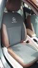 Mercedes A-sarja W176 2012–2018 Auton penkinpäälliset (keinonahka↗kangas, Premium) kuva 1