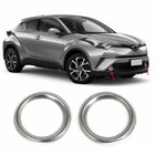 Toyota C-HR 2016–2023 Sumuvalojen kromikehykset (2 kpl, ruostumaton teräs) kuva 3