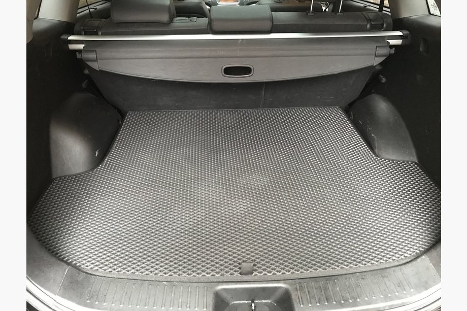 Kia Sorento II XM 2009–2014 Tavaratilan matto 5-paikkainen 2012-2014 (EVA, musta) Image