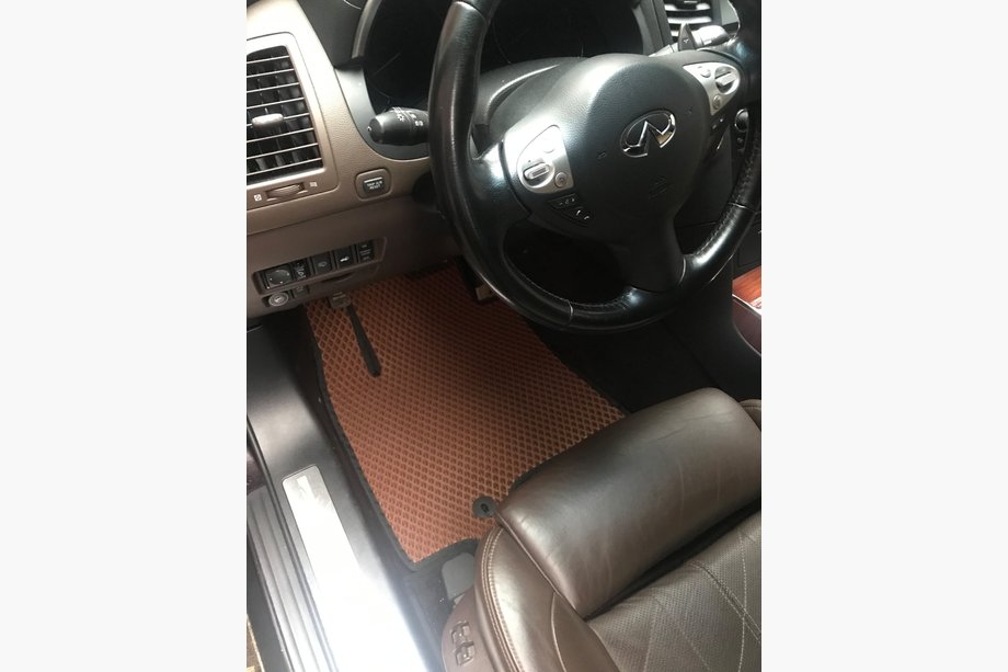 Infiniti FX 2008–2012 EVA-auton matot (tiilikuvio) Image