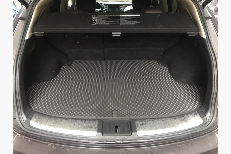 Infiniti FX 2008–2012 Tavaratilan matto (EVA, musta) Image