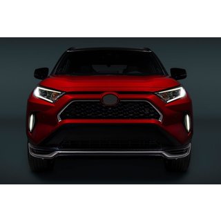 Kromiset säleikön listat (2 kpl) Toyota Rav 4 2019–2025 kuva 1