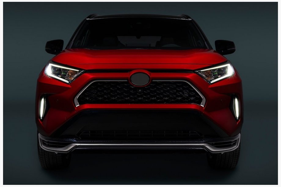 Toyota Rav 4 2019–2025 Kromiset säleikön listat (2 kpl) Image