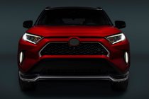 Toyota Rav 4 2019–2025 Kromiset säleikön listat (2 kpl) kuva 1