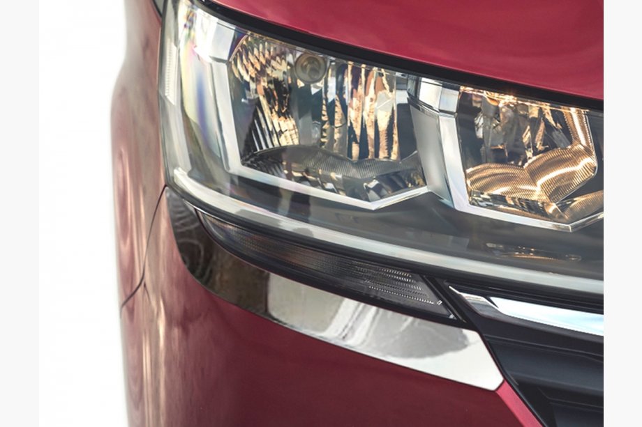 Volkswagen T6 2015–2024 Ajovalojen luomet 2019+ (2 kpl, ruostumaton teräs) Image