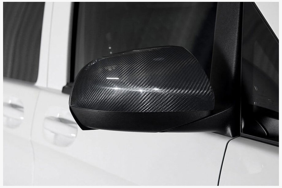 Mercedes Vito/V-class W447 2014– Peilinkuoret, hiilikuitu (2 kpl) Image