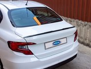 Fiat Tipo 2016– LIP-lip spoileri (Sunplex, musta) (119,1 cm x 5,5 cm) kuva 3
