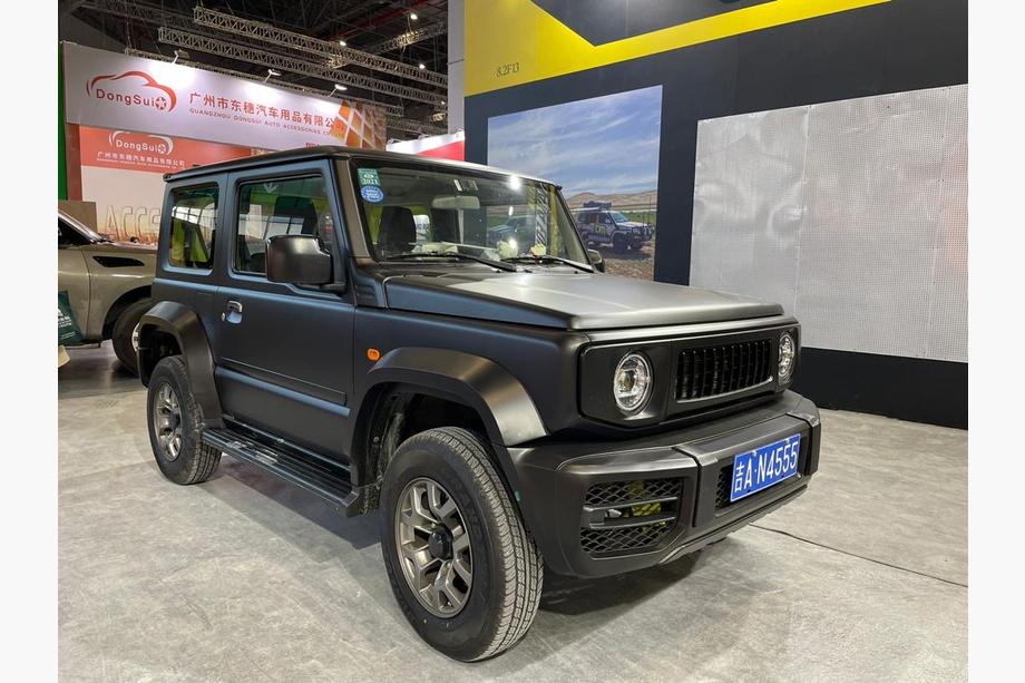 Suzuki Jimny 2018– G-class-design V1 korisarja Image