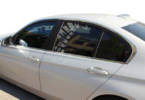 BMW 3-sarja F30/F31 2012–2019 Täydellinen ikkunoiden kromilistasarja (8 kpl, rst.) kuva 1