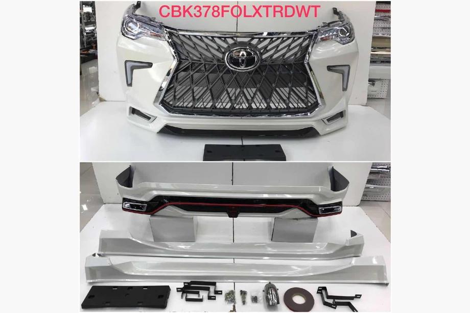 Toyota Fortuner 2015– Lexus-TRD V2 korisarja (2015-2020) Image