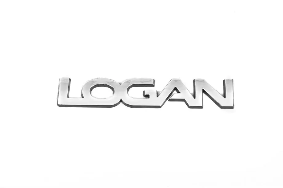 Dacia Logan MCV 2013–2020 Logan-teksti (OEM 8200448593) Image