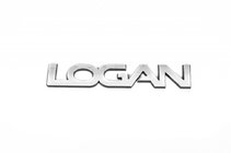 Renault Logan MCV 2013–2022 Logan OEM tekstimerkki 8200448593 kuva 1