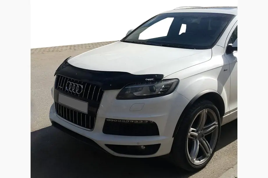 Audi Q7 2005–2015 Konepellin tuuliohjain (Eurocap) Image