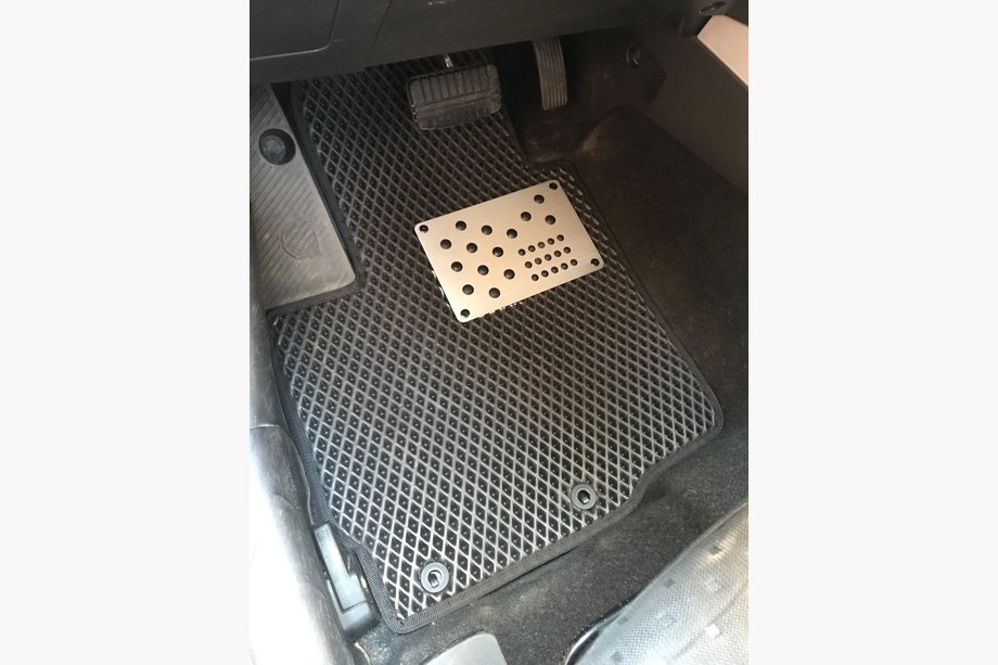 Mitsubishi ASX 2010–2023 EVA-lattiamatot (mustat) Image