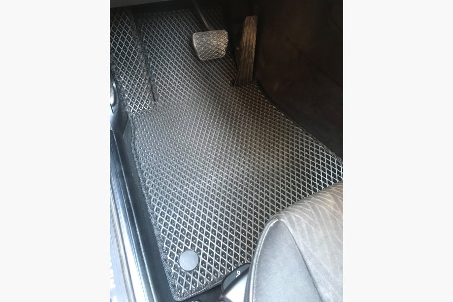 BMW 5-sarja E39 1996–2003 EVA-lattiamatot (mustat) Image