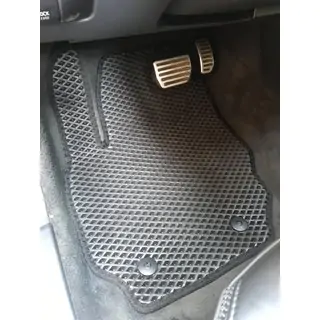 EVA-lattiamatot (mustat) Volvo XC70 2007–2013 kuva 1