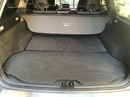 Volvo XC70 2007–2013 Tavaratilan matto, 2-osainen (EVA, musta) kuva 2
